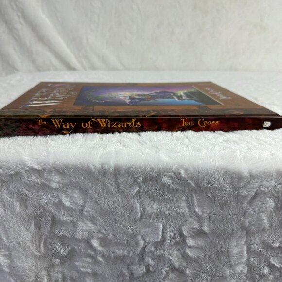 The Way Of Wizards By Tom Cross Hardcover Fantasy Book 1st edition 1st printing - Picture 3 of 9